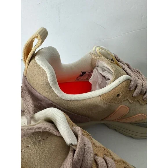 New VEJA VENTURI VC SUEDE Sneakers in ALMOND PEACH Women's EU 37 US 6 UK 4